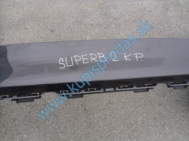 zadný nárazník na škodu superb 2 kombi, autodiely na škoda superb, 